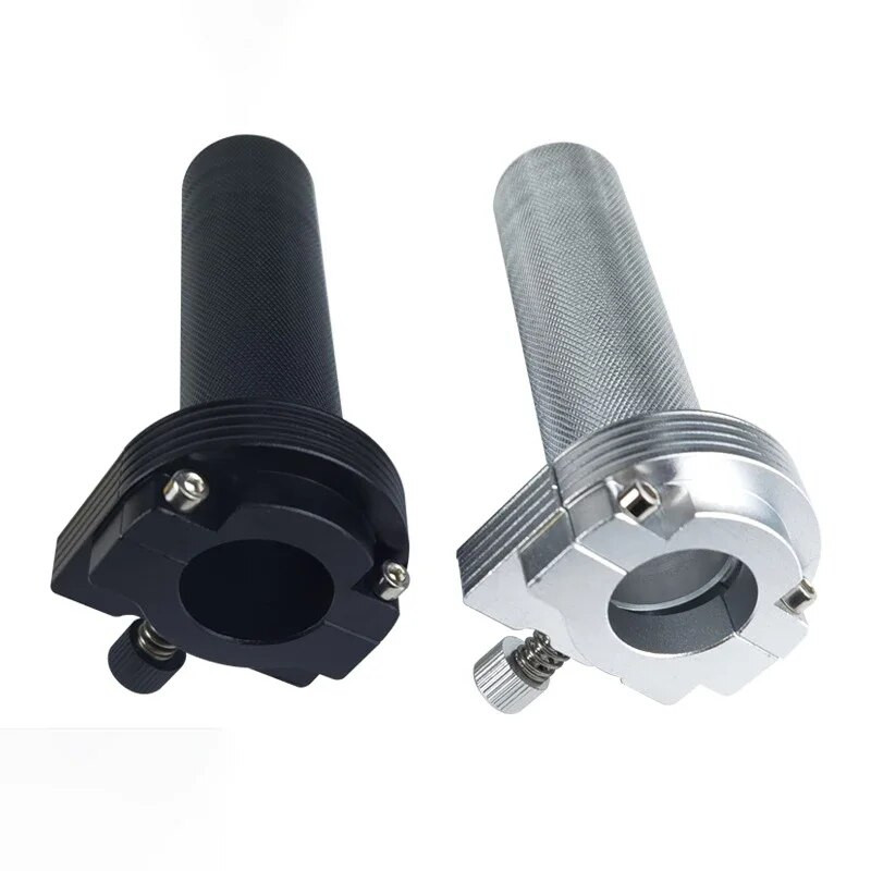 22 Γρήγορη περιστροφή γκαζιού μοτοσυκλέτας 25mm Επιταχυντής χειρολαβής χειριστηρίου λαδιού καυσίμου για Harley 883 1200 CNC κράμα αλουμινίου