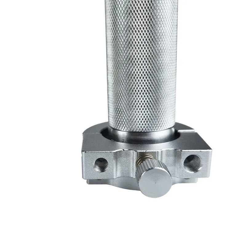 22 Γρήγορη περιστροφή γκαζιού μοτοσυκλέτας 25mm Επιταχυντής χειρολαβής χειριστηρίου λαδιού καυσίμου για Harley 883 1200 CNC κράμα αλουμινίου