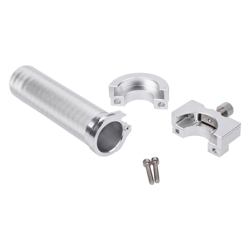 22 Γρήγορη περιστροφή γκαζιού μοτοσυκλέτας 25mm Επιταχυντής χειρολαβής χειριστηρίου λαδιού καυσίμου για Harley 883 1200 CNC κράμα αλουμινίου