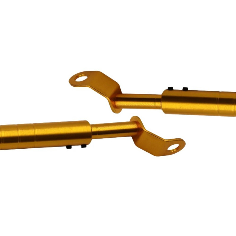 Mootorratta modifikatsioon reguleeritav tasakaalustusvarda pikendusklamber Elektriline tõukeratas tahavaatepeegli tugevdus risttala