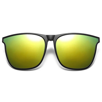 Polariseeritud klamber Päikeseprillid Meeste Fotokroomsed Autojuhi kaitseprillid Öönägemisprillid Pimestamisvastased Vintage Square Prillid Oculos