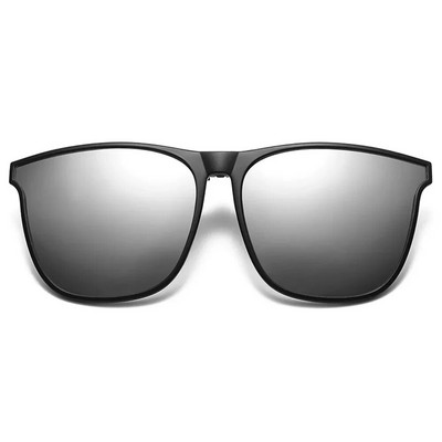 Polariseeritud klamber Päikeseprillid Meeste Fotokroomsed Autojuhi kaitseprillid Öönägemisprillid Pimestamisvastased Vintage Square Prillid Oculos