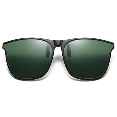 Polariseeritud klamber Päikeseprillid Meeste Fotokroomsed Autojuhi kaitseprillid Öönägemisprillid Pimestamisvastased Vintage Square Prillid Oculos