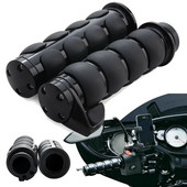 1-tolline mootorratta kroomitud käepidemete käepide, mis sobib Harley Dyna Sportster Cruiseri pehme puudutusega mugava käepideme käepidemega mootorratta osad