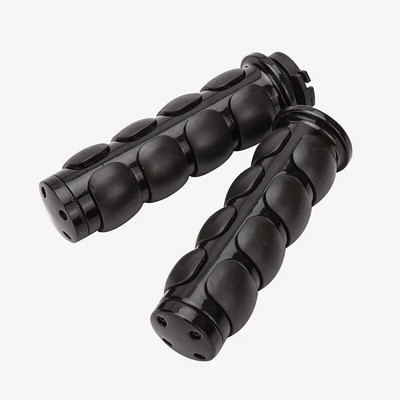 1-tolline mootorratta kroomitud käepidemete käepide, mis sobib Harley Dyna Sportster Cruiseri pehme puudutusega mugava käepideme käepidemega mootorratta osad