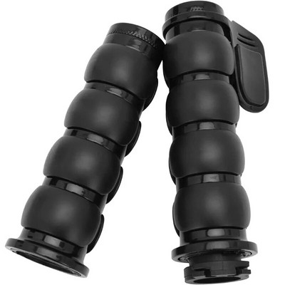 1-tolline mootorratta kroomitud käepidemete käepide, mis sobib Harley Dyna Sportster Cruiseri pehme puudutusega mugava käepideme käepidemega mootorratta osad