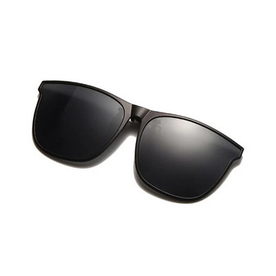 Καλοκαιρινό πολωμένο κλιπ σε γυαλιά ηλίου UV400 Φωτοχρωμικά γυαλιά οδήγησης αυτοκινήτου Γυαλιά νυχτερινής όρασης Αντιθαμβωτικά Vintage τετράγωνα γυαλιά