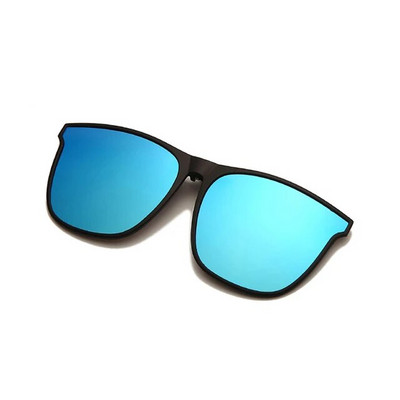 Καλοκαιρινό πολωμένο κλιπ σε γυαλιά ηλίου UV400 Φωτοχρωμικά γυαλιά οδήγησης αυτοκινήτου Γυαλιά νυχτερινής όρασης Αντιθαμβωτικά Vintage τετράγωνα γυαλιά