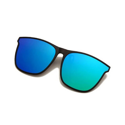 Καλοκαιρινό πολωμένο κλιπ σε γυαλιά ηλίου UV400 Φωτοχρωμικά γυαλιά οδήγησης αυτοκινήτου Γυαλιά νυχτερινής όρασης Αντιθαμβωτικά Vintage τετράγωνα γυαλιά