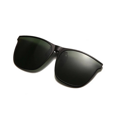 Καλοκαιρινό πολωμένο κλιπ σε γυαλιά ηλίου UV400 Φωτοχρωμικά γυαλιά οδήγησης αυτοκινήτου Γυαλιά νυχτερινής όρασης Αντιθαμβωτικά Vintage τετράγωνα γυαλιά