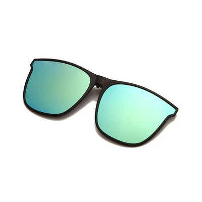 Καλοκαιρινό πολωμένο κλιπ σε γυαλιά ηλίου UV400 Φωτοχρωμικά γυαλιά οδήγησης αυτοκινήτου Γυαλιά νυχτερινής όρασης Αντιθαμβωτικά Vintage τετράγωνα γυαλιά