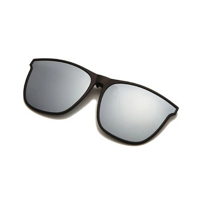 Καλοκαιρινό πολωμένο κλιπ σε γυαλιά ηλίου UV400 Φωτοχρωμικά γυαλιά οδήγησης αυτοκινήτου Γυαλιά νυχτερινής όρασης Αντιθαμβωτικά Vintage τετράγωνα γυαλιά