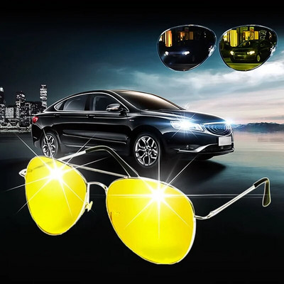Car Goggles Driving Sun Glasses Night Vision Driver Driving Glasses Polarizer Goggles Dustproof Sunglasses Eyewear For Men/Women