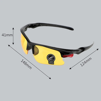 Μαύρα γυαλιά ηλίου Vintage ανδρικά γυαλιά ηλίου Γυαλιά νυχτερινής όρασης για οδήγηση ποδηλασίας σε εξωτερικό χώρο Γυαλιά ηλίου γενικής χρήσης κατά της μεγάλης σκάλας