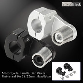 Mootorratta CNC juhtraua tõstevarda käepideme klambri adapter 28 mm 22 mm universaalne KTM 7/8" 1-1/8 Pit Dirt Bike maastikumootorratta jaoks