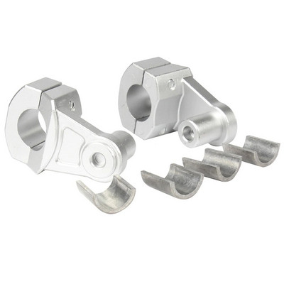 Mootorratta CNC juhtraua tõstevarda käepideme klambri adapter 28 mm 22 mm universaalne KTM 7/8" 1-1/8 Pit Dirt Bike maastikumootorratta jaoks