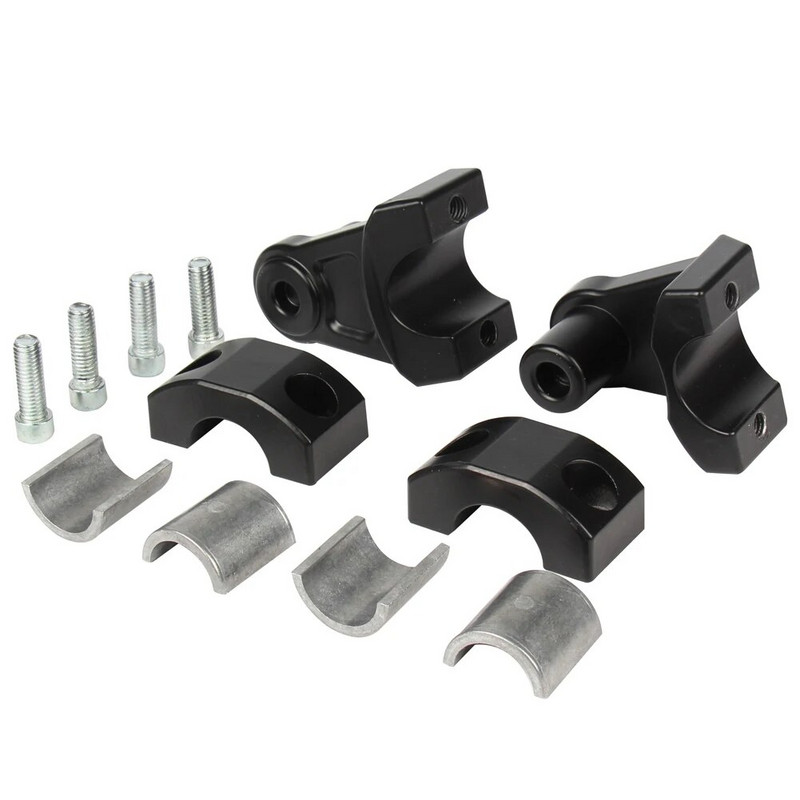 Mootorratta CNC juhtraua tõstevarda käepideme klambri adapter 28 mm 22 mm universaalne KTM 7/8" 1-1/8 Pit Dirt Bike maastikumootorratta jaoks