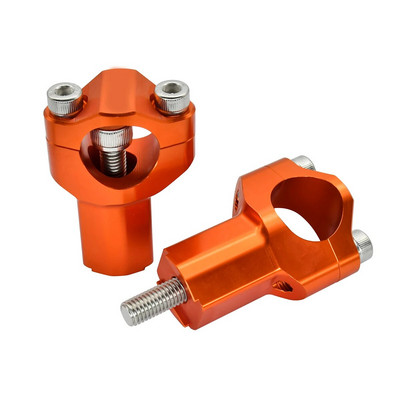Motocikla 55 mm CNC stūres statņa stieņa skavas stiprinājums priekš KTM EXC EXCF SX SXF SXS XC XCF 125 200 250 350 450 530 Husqvarna GASGAS