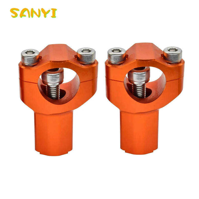 Motocikla 55 mm CNC stūres statņa stieņa skavas stiprinājums priekš KTM EXC EXCF SX SXF SXS XC XCF 125 200 250 350 450 530 Husqvarna GASGAS