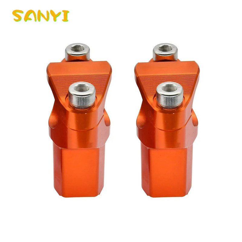 Motocikla 55 mm CNC stūres statņa stieņa skavas stiprinājums priekš KTM EXC EXCF SX SXF SXS XC XCF 125 200 250 350 450 530 Husqvarna GASGAS