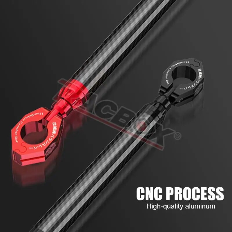 Motorkerékpár állítható egyensúlyozó rúd Crossbar CNC mobiltelefon tartó Univerzális motorkerékpár-tartozékok kormányhoz 7/8`` 22mm