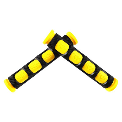 2psc Μαλακό αντιολισθητικό ανθεκτικό κάλυμμα χειρολαβής σιλικόνης Κάλυμμα προστασίας ποδηλάτου μοτοσικλέτας Προστατευτικό εξαρτήματα τιμονιού