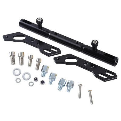 Κόκκινο κάθισμα καθρέφτη μοτοσικλέτας Πολυλειτουργική μπάρα προέκτασης Balance Bar Υψηλής ποιότητας ανθεκτικά φορητά προμήθειες Πολύχρωμο