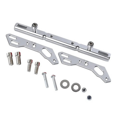 Κόκκινο κάθισμα καθρέφτη μοτοσικλέτας Πολυλειτουργική μπάρα προέκτασης Balance Bar Υψηλής ποιότητας ανθεκτικά φορητά προμήθειες Πολύχρωμο