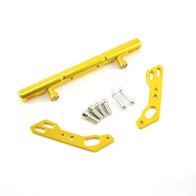 Κόκκινο κάθισμα καθρέφτη μοτοσικλέτας Πολυλειτουργική μπάρα προέκτασης Balance Bar Υψηλής ποιότητας ανθεκτικά φορητά προμήθειες Πολύχρωμο