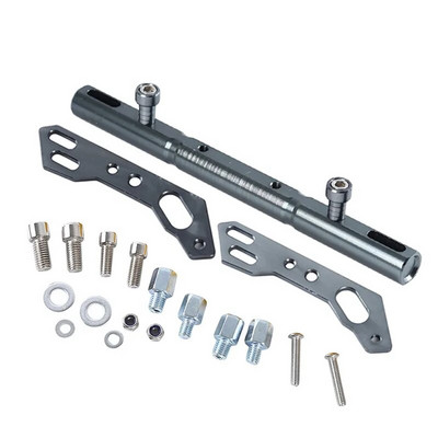 Κόκκινο κάθισμα καθρέφτη μοτοσικλέτας Πολυλειτουργική μπάρα προέκτασης Balance Bar Υψηλής ποιότητας ανθεκτικά φορητά προμήθειες Πολύχρωμο