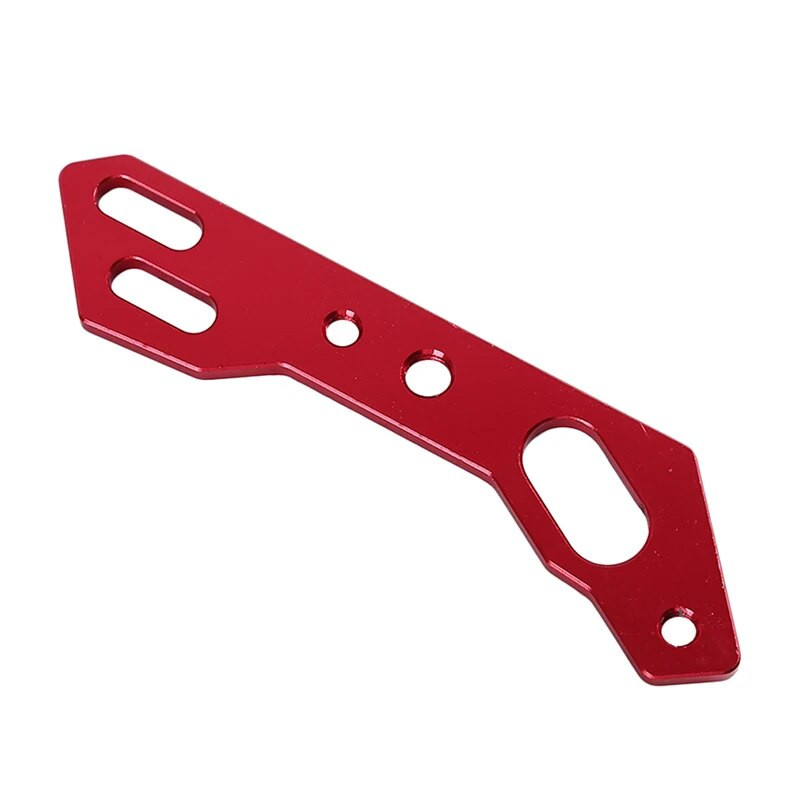 Κόκκινο κάθισμα καθρέφτη μοτοσικλέτας Πολυλειτουργική μπάρα προέκτασης Balance Bar Υψηλής ποιότητας ανθεκτικά φορητά προμήθειες Πολύχρωμο