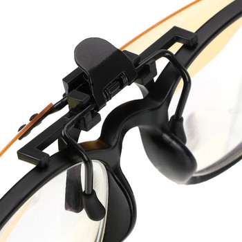 НОВИ поляризирани слънчеви очила Anti-UVA UVB очила за водач Аксесоари за интериора Слънчеви очила с щипка за шофиране Обектив за нощно виждане