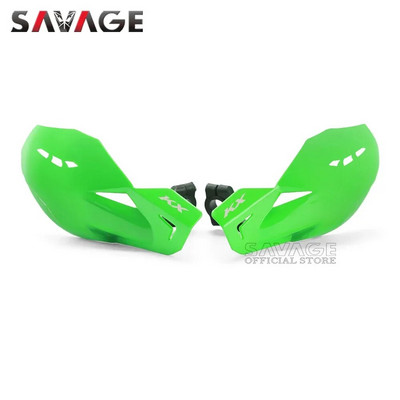 KX juhtraua käekaitsed KAWASAKI KX450/F KX65 KX85 KX125 KX250F mootorratta käekaitse kaitsele KX 450F 250F 125 112 100 85