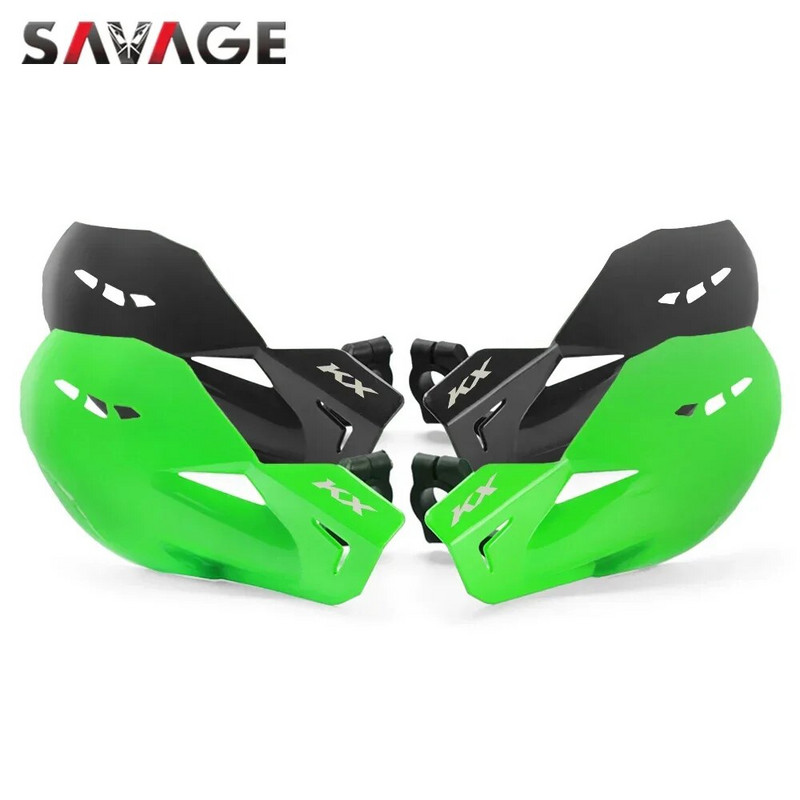 KX juhtraua käekaitsed KAWASAKI KX450/F KX65 KX85 KX125 KX250F mootorratta käekaitse kaitsele KX 450F 250F 125 112 100 85