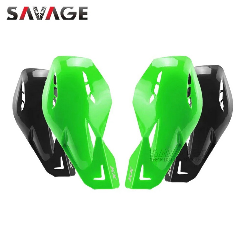 KX juhtraua käekaitsed KAWASAKI KX450/F KX65 KX85 KX125 KX250F mootorratta käekaitse kaitsele KX 450F 250F 125 112 100 85