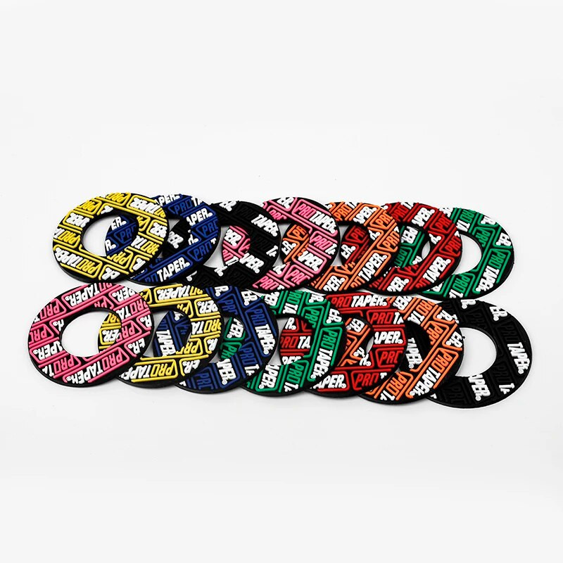 Handle Grip Pro koonusekujuline mootorratas Kvaliteetne Protaper Dirt Pit Bike Motocross 7/8" Juhtraud kummist geelkäepidemed Piduri käed