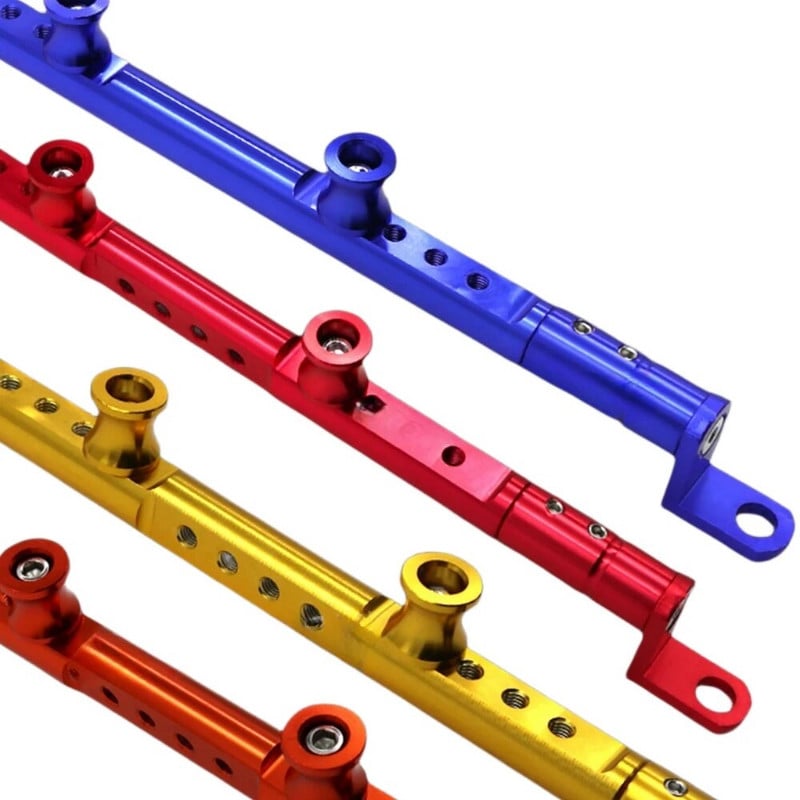 Μπάρα ισορροπίας μοτοσικλέτας Ενίσχυση Πολυλειτουργική ράβδος έλξης Πεντάλ οπλισμού οπισθοπορείας καθρέφτη αυτοκινήτου Universal