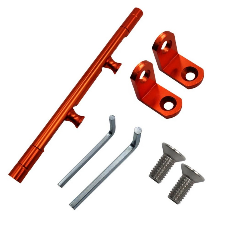 Μπάρα ισορροπίας μοτοσικλέτας Ενίσχυση Πολυλειτουργική ράβδος έλξης Πεντάλ οπλισμού οπισθοπορείας καθρέφτη αυτοκινήτου Universal