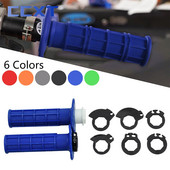 Motorkerékpár 22 mm-es 7/8"-os kormányrúd markolat fékfogantyú gumi A rápattintható kamera ATV Dirt Bike KTM Honda Yamaha kawasaki univerzálishoz