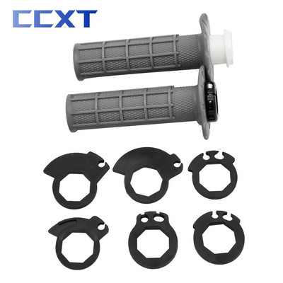 Motorkerékpár 22 mm-es 7/8"-os kormányrúd markolat fékfogantyú gumi A rápattintható kamera ATV Dirt Bike KTM Honda Yamaha kawasaki univerzálishoz
