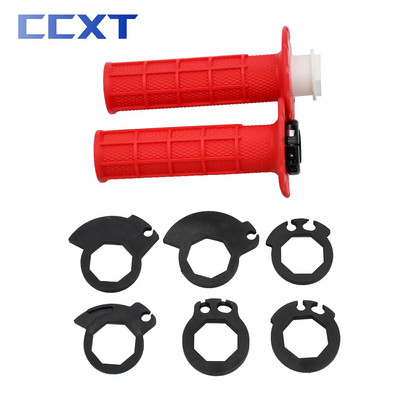 Motorkerékpár 22 mm-es 7/8"-os kormányrúd markolat fékfogantyú gumi A rápattintható kamera ATV Dirt Bike KTM Honda Yamaha kawasaki univerzálishoz