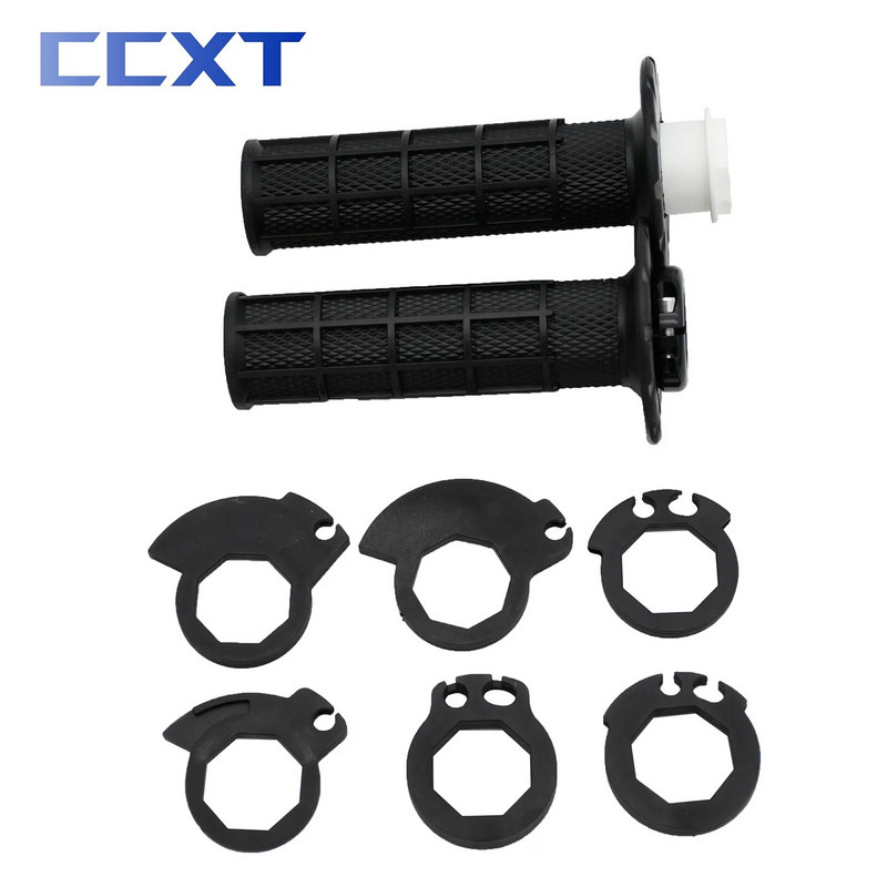 Motorkerékpár 22 mm-es 7/8"-os kormányrúd markolat fékfogantyú gumi A rápattintható kamera ATV Dirt Bike KTM Honda Yamaha kawasaki univerzálishoz