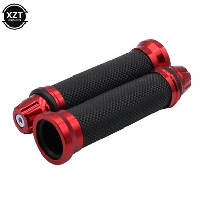 Motorkerékpár fogantyúk kézi gumi pedál motoros robogó kormány fogantyúk módosított kormány fojtószelep fordulat Grip Settle fogantyú