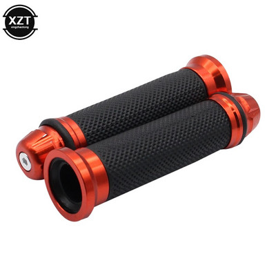 Motorkerékpár fogantyúk kézi gumi pedál motoros robogó kormány fogantyúk módosított kormány fojtószelep fordulat Grip Settle fogantyú