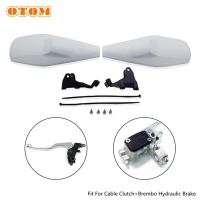 OTOM jaoks Husqvarna Handguard 22MM 28MM Juhtraud Dirt Bike Handbar Kaitsmed Mootorrattakaitse FC TC FE TE TX 125 250 300 450