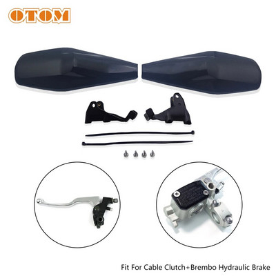 OTOM jaoks Husqvarna Handguard 22MM 28MM Juhtraud Dirt Bike Handbar Kaitsmed Mootorrattakaitse FC TC FE TE TX 125 250 300 450