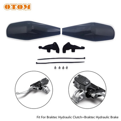 OTOM jaoks Husqvarna Handguard 22MM 28MM Juhtraud Dirt Bike Handbar Kaitsmed Mootorrattakaitse FC TC FE TE TX 125 250 300 450