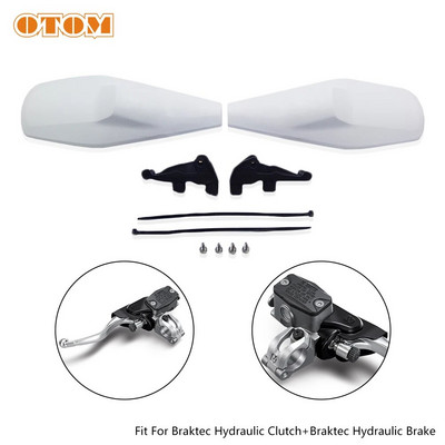 OTOM jaoks Husqvarna Handguard 22MM 28MM Juhtraud Dirt Bike Handbar Kaitsmed Mootorrattakaitse FC TC FE TE TX 125 250 300 450