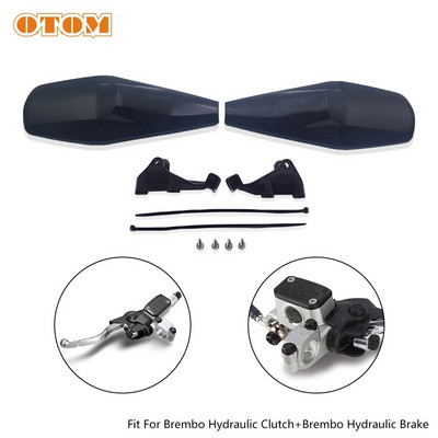 OTOM jaoks Husqvarna Handguard 22MM 28MM Juhtraud Dirt Bike Handbar Kaitsmed Mootorrattakaitse FC TC FE TE TX 125 250 300 450