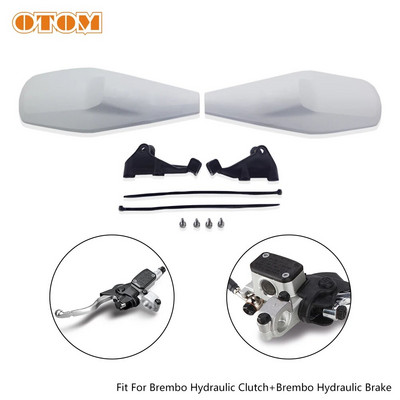 OTOM jaoks Husqvarna Handguard 22MM 28MM Juhtraud Dirt Bike Handbar Kaitsmed Mootorrattakaitse FC TC FE TE TX 125 250 300 450